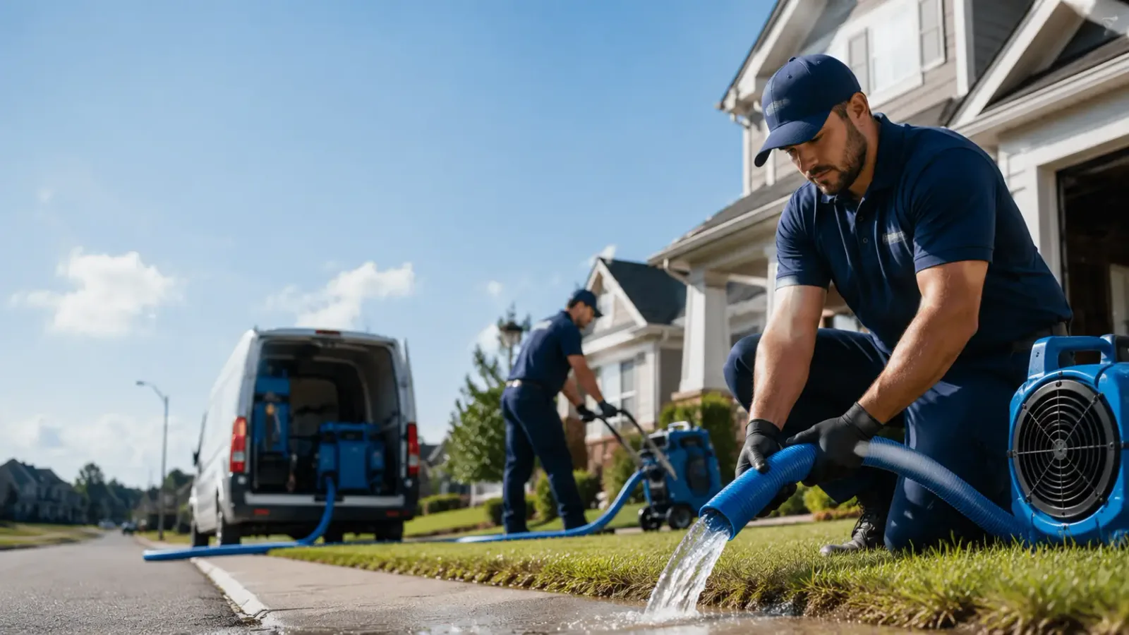 Flood Damage Restoration in Hooversville, PA